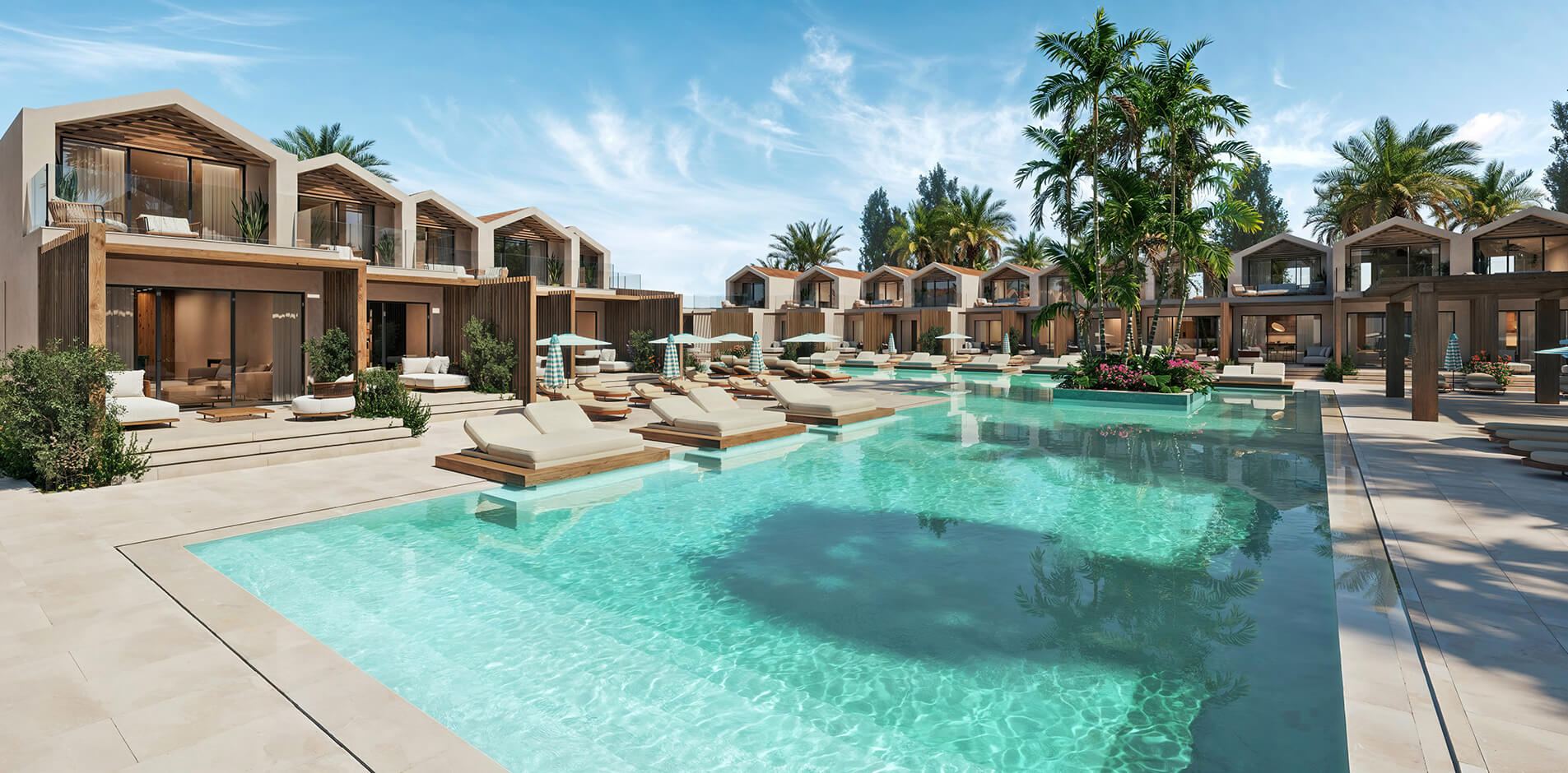 Palm Beach Resort - The Hotel